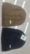 Thickened Chanel knitted cap, street fashion cold cap, warm and windproof pullover cap details Picture